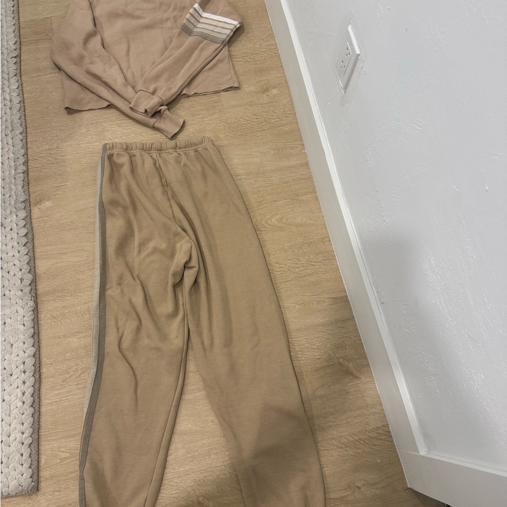 Aviator Nation Beige Loungewear